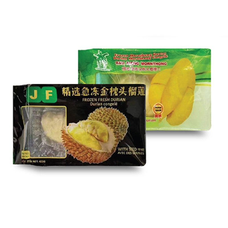 Coconut Tree Golden Pillow Durian Meat (With Core)