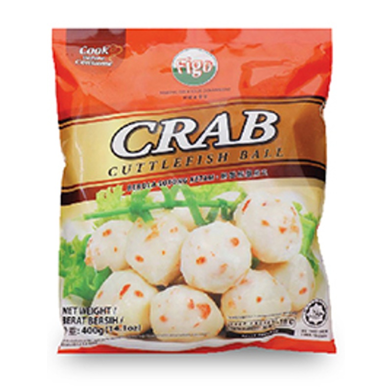 Figo Carb Cuttlefish Ball