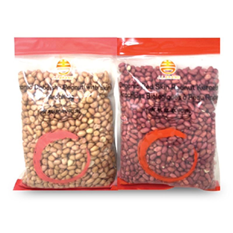 J.L Organic Peanut In Red