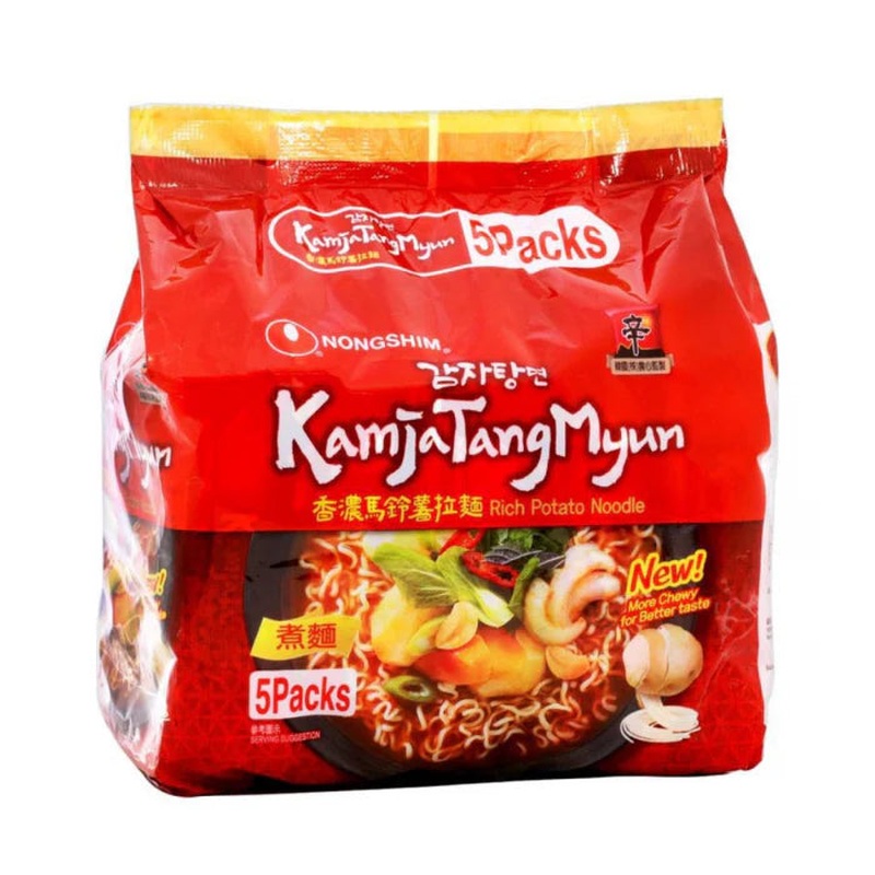 Nongshim Shin RamyunPotatoes)