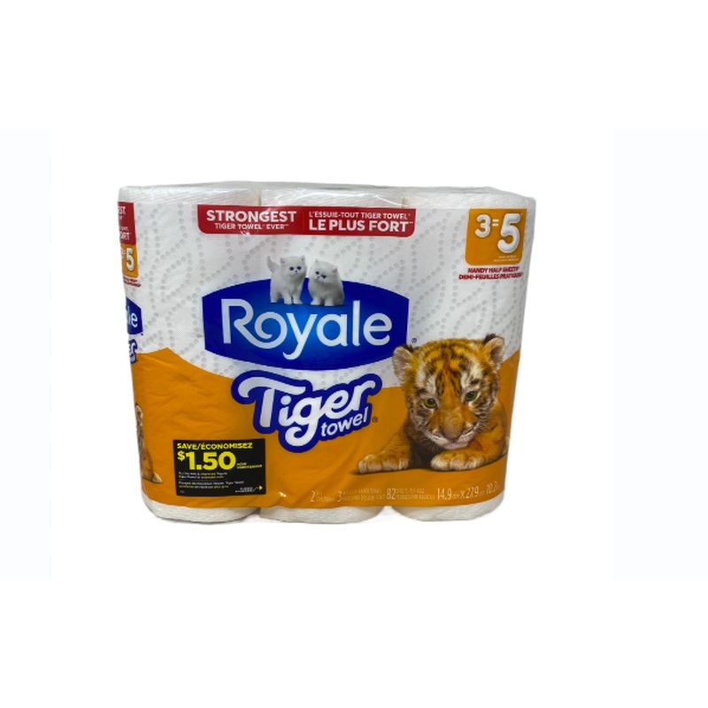 Royale Tiger Paper Towel