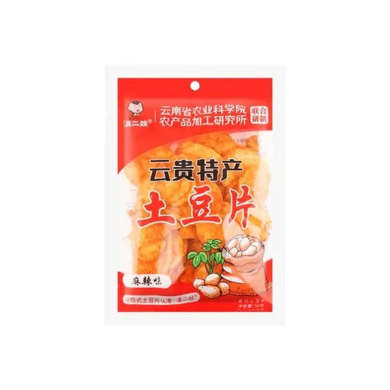 Raw Sliced Potato(spicy)