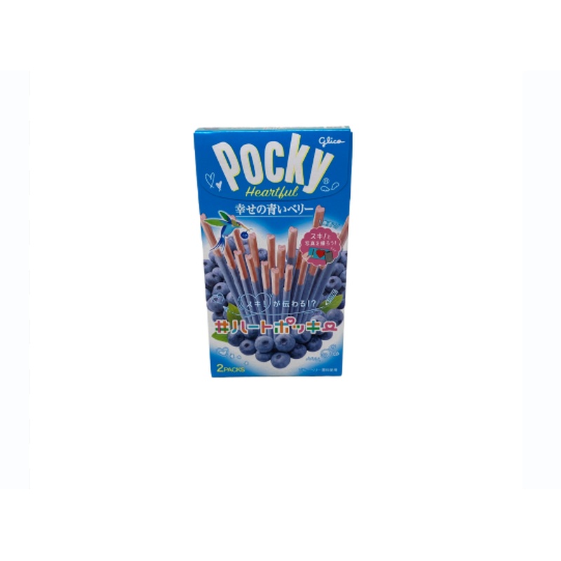 Glico Pocky(blueberry)