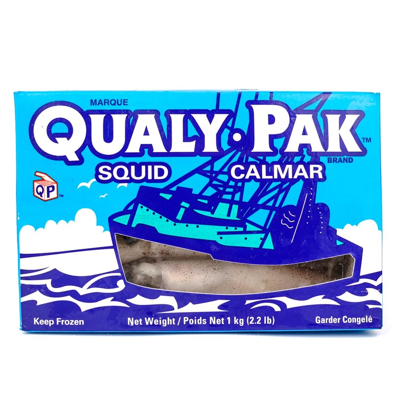 Qualy Pak California Squid