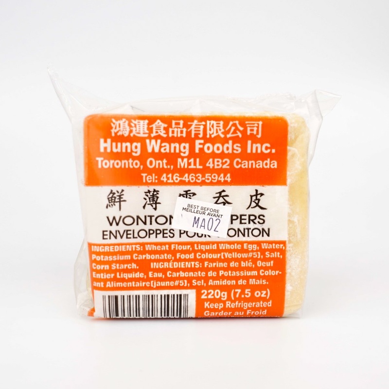 Hung Wang Wonton Wrappers
