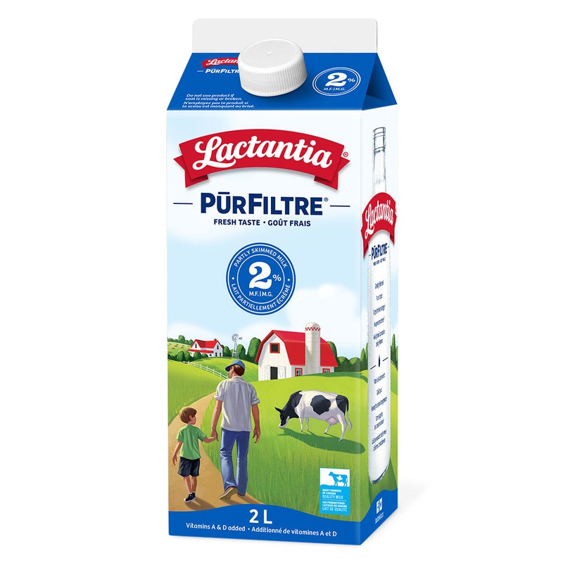 Lactantia 2% Partly Skimmed Milk