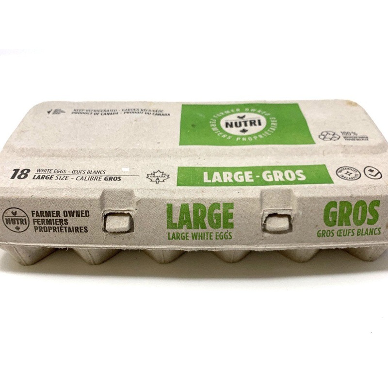 Nutri Family Pack Large Eggs (18)