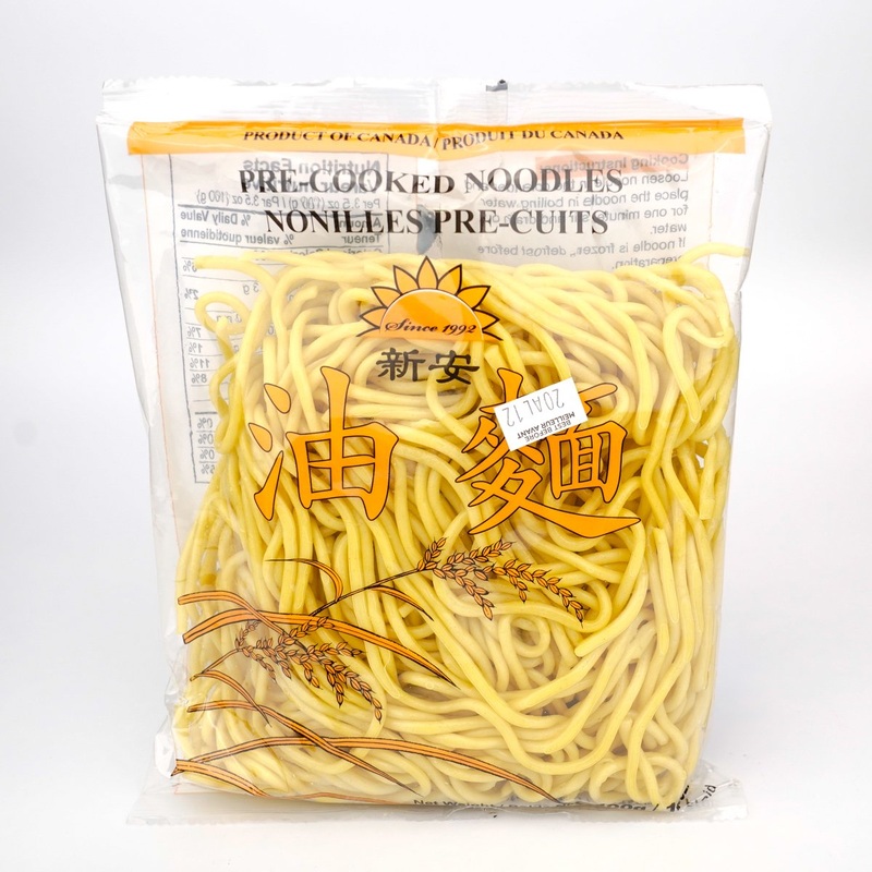 Sun On Pre-Cooked Yau Noodles