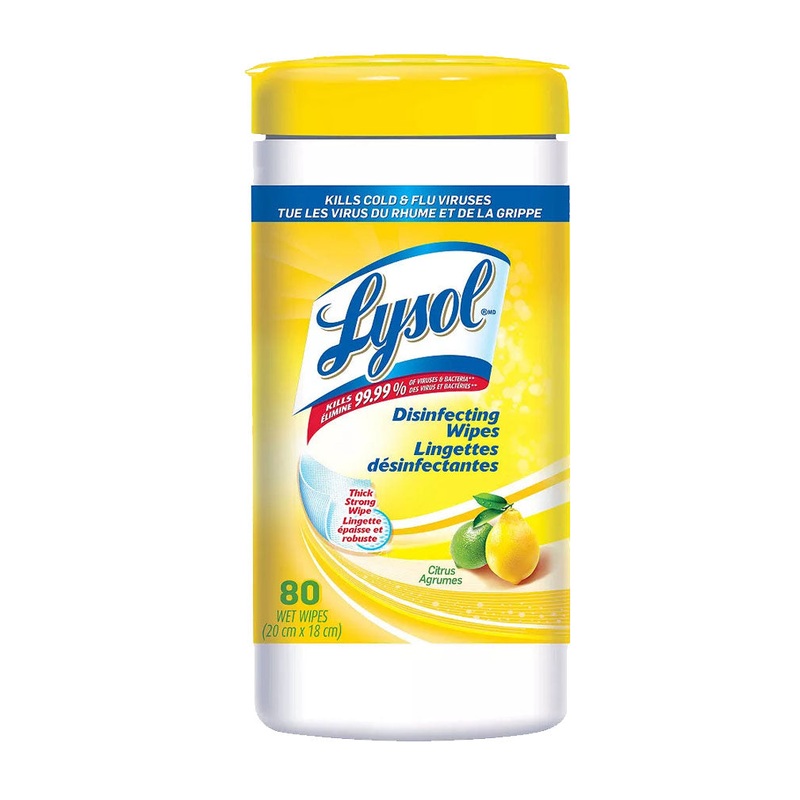 Lysol Disinficting Wipes