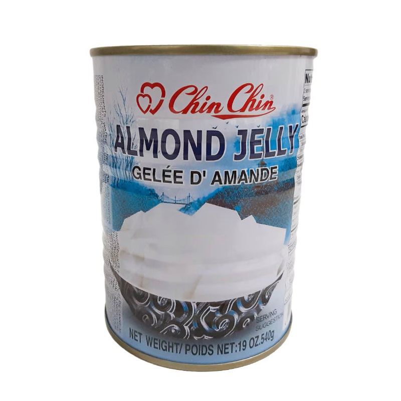 Chinchin Jelly (Almond Jelly)