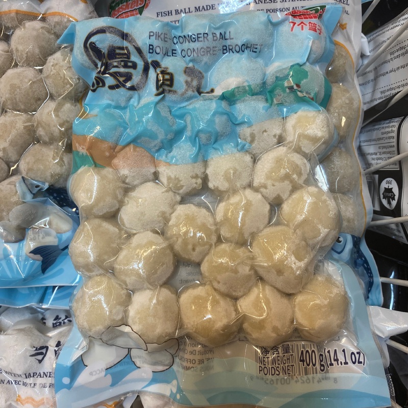 Sb Eel Balls