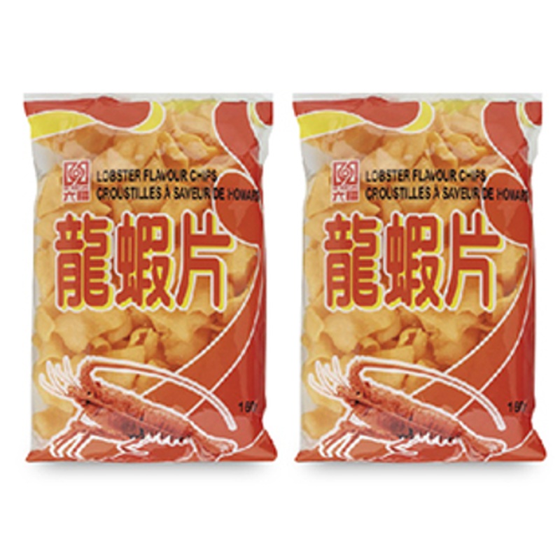 Six Fortune Lobster Flavoured Chips