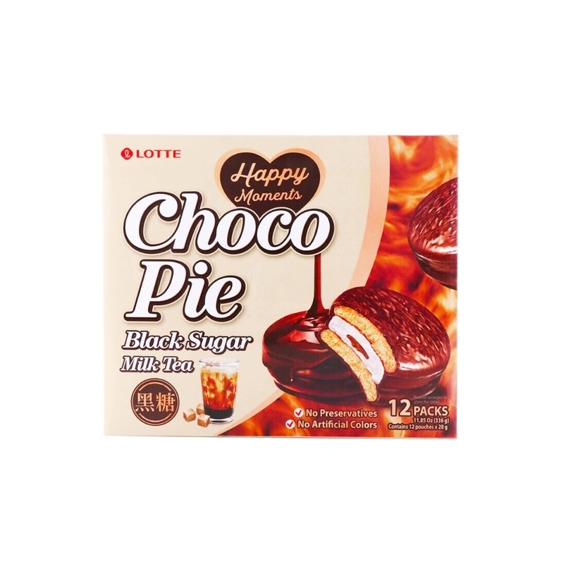 Lotte Choco Pie (Black Sugar