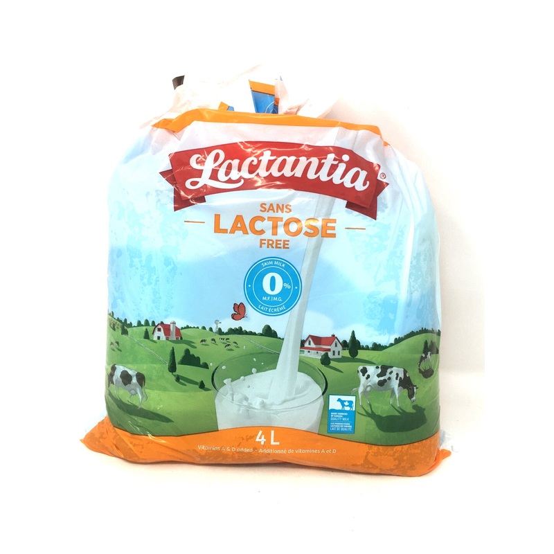 Lactania lactose free Skim Partly(4L)