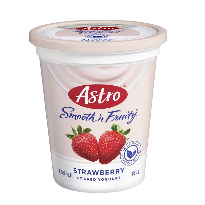 Astro Smootih'n Fruity Yougurt