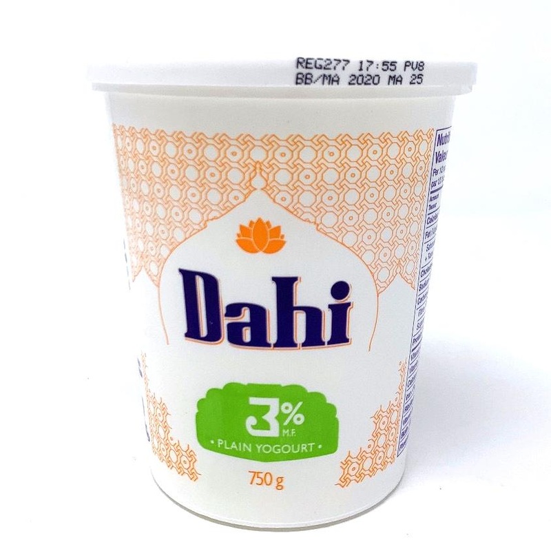 Parmalat Dahi Plain Yogourt 3%