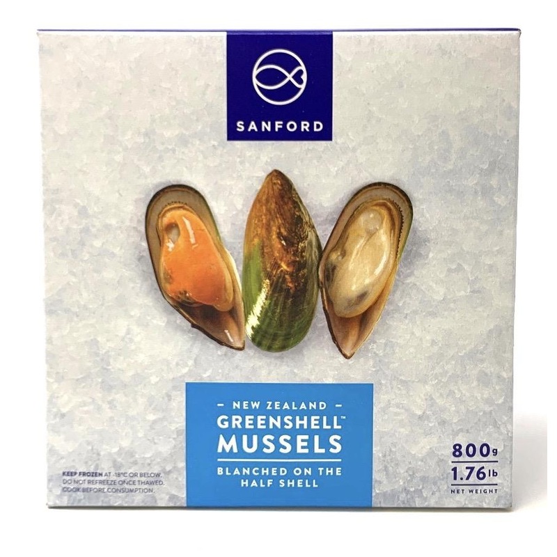 Sanford Greenshell Mussels