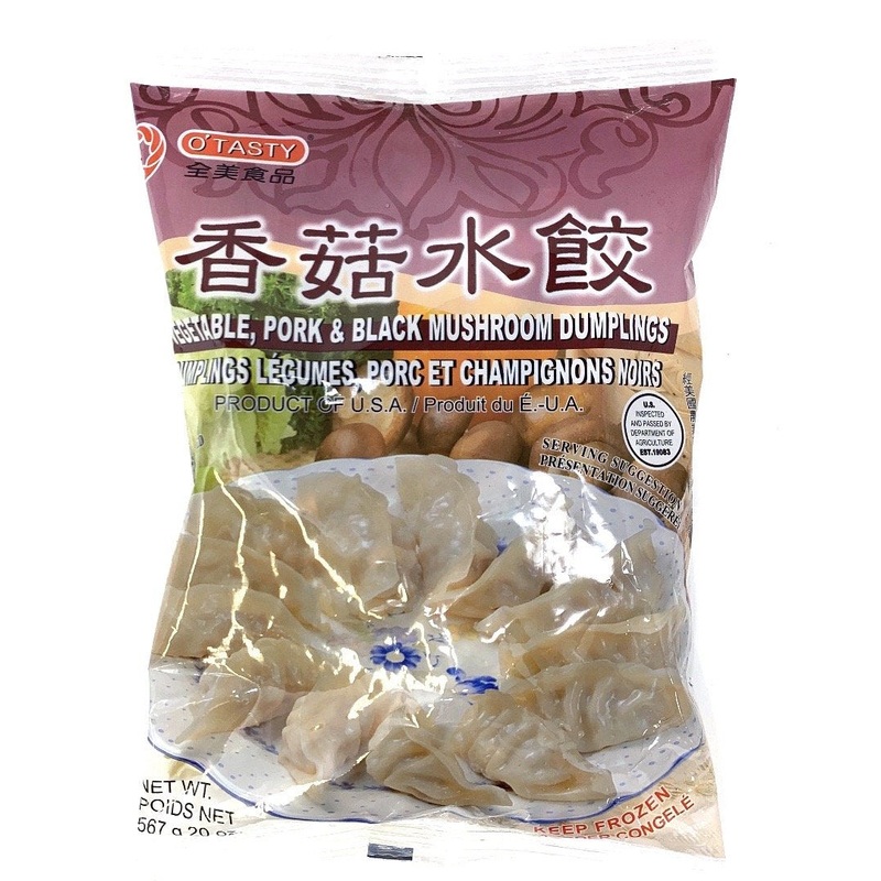 O'Tasty Vegetable Ork & Black