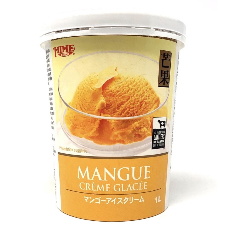 Hime Mango Ice-Cream (1L)