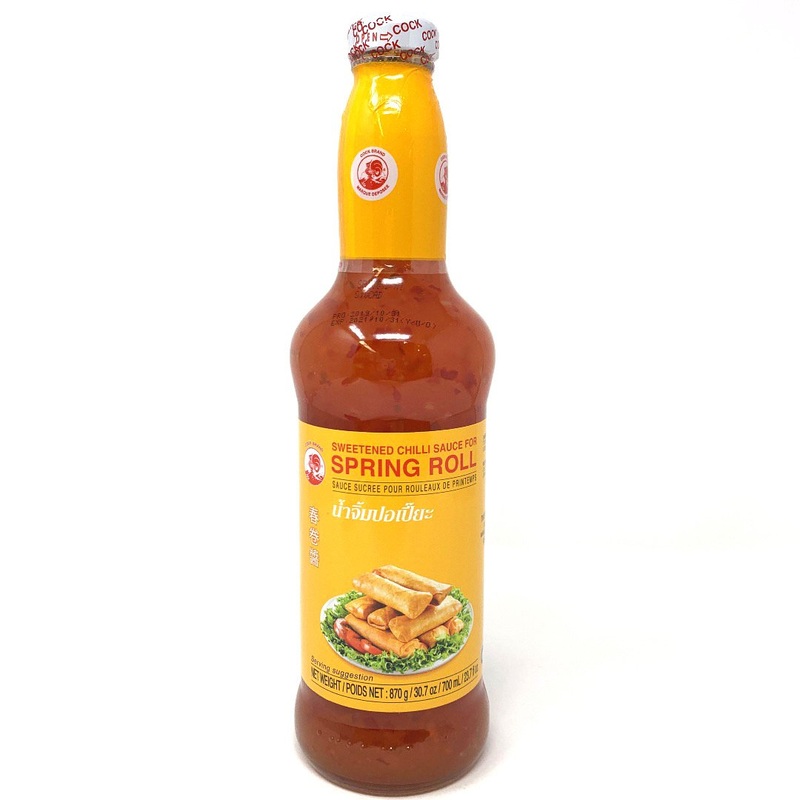 Cock Brand Sw/Chili Sauce/Spring Roll