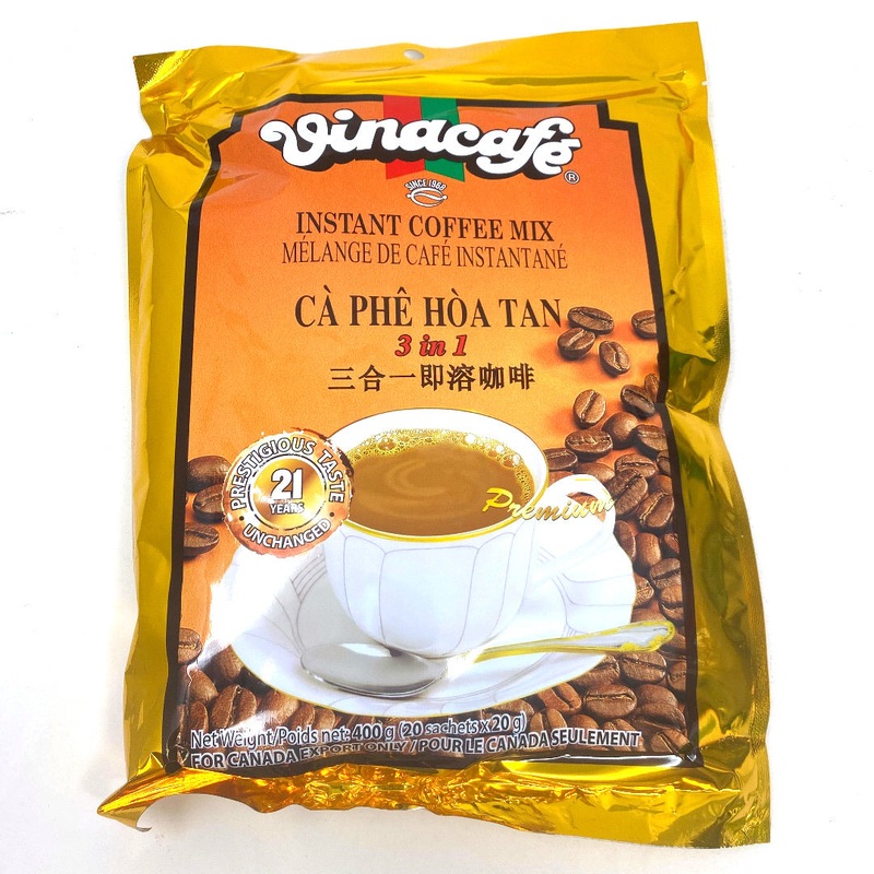 Vinacafe 3in1 Instant Coffee Mix