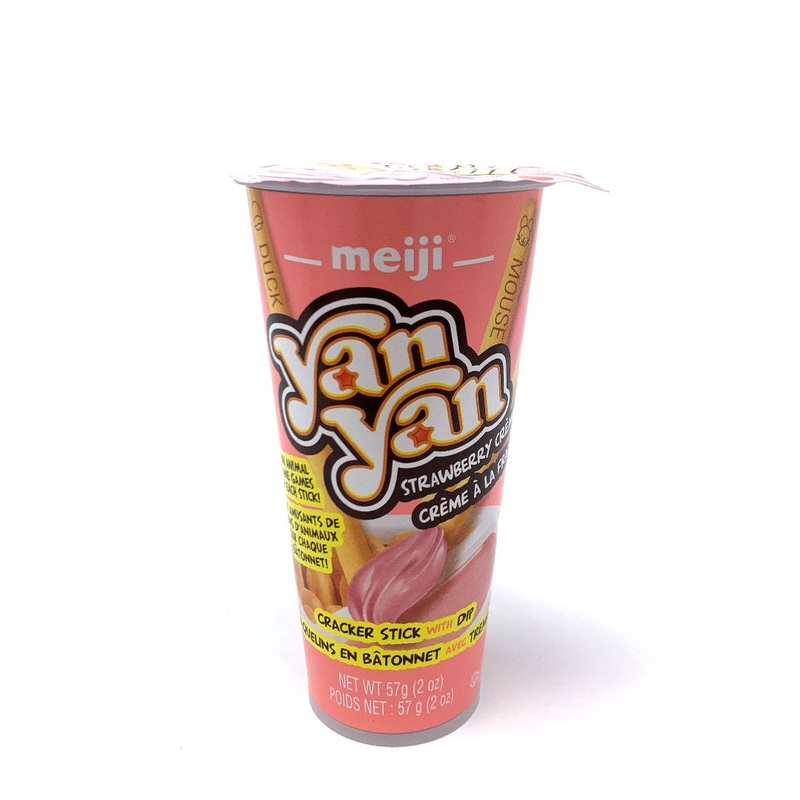 Meiji Yam Yam Strawberry