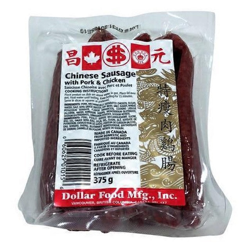 Dollar Chinese Chicken Sausage
