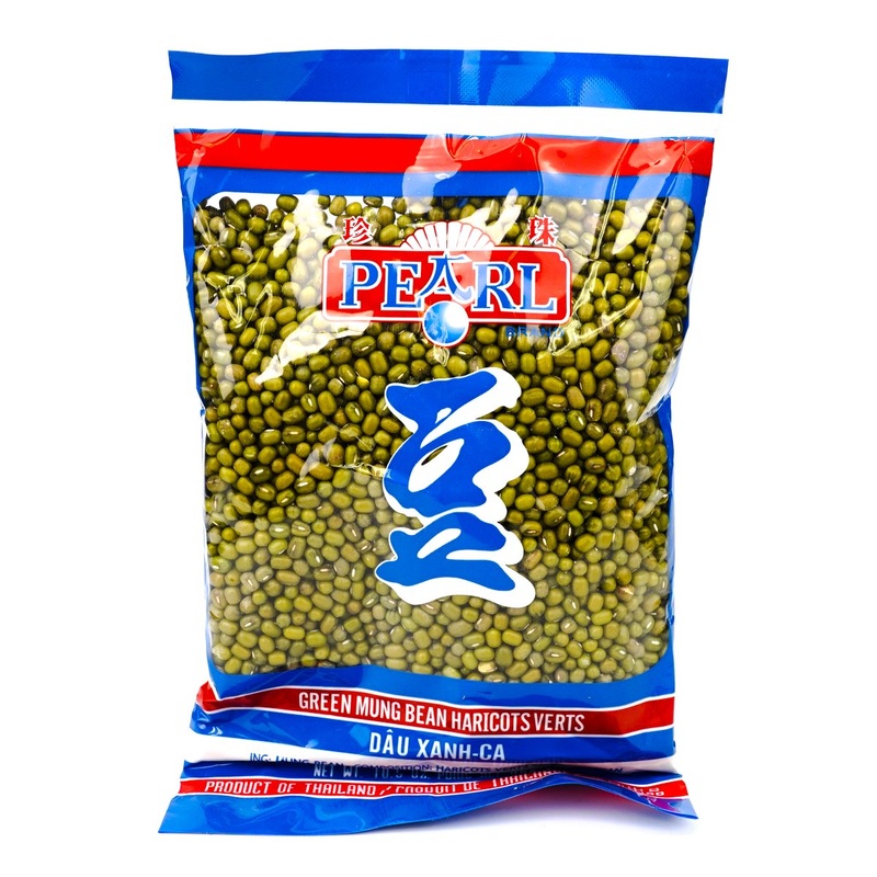 Pearl Whole Green Mung Bean