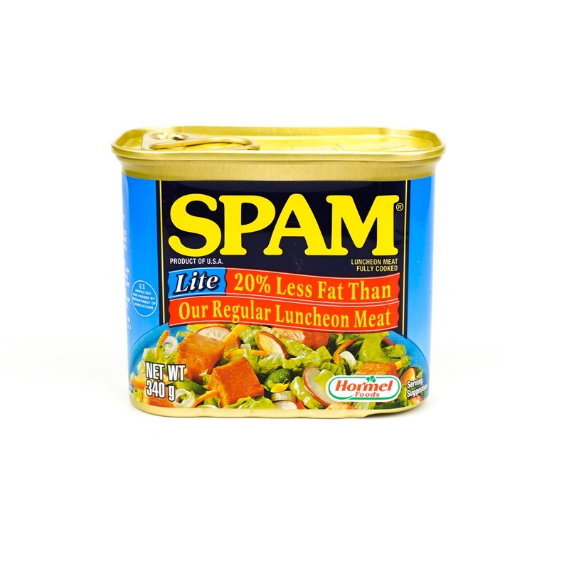Spam 20% Less Fat