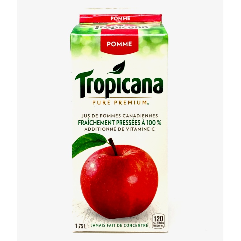 Tropicana Apple Juice