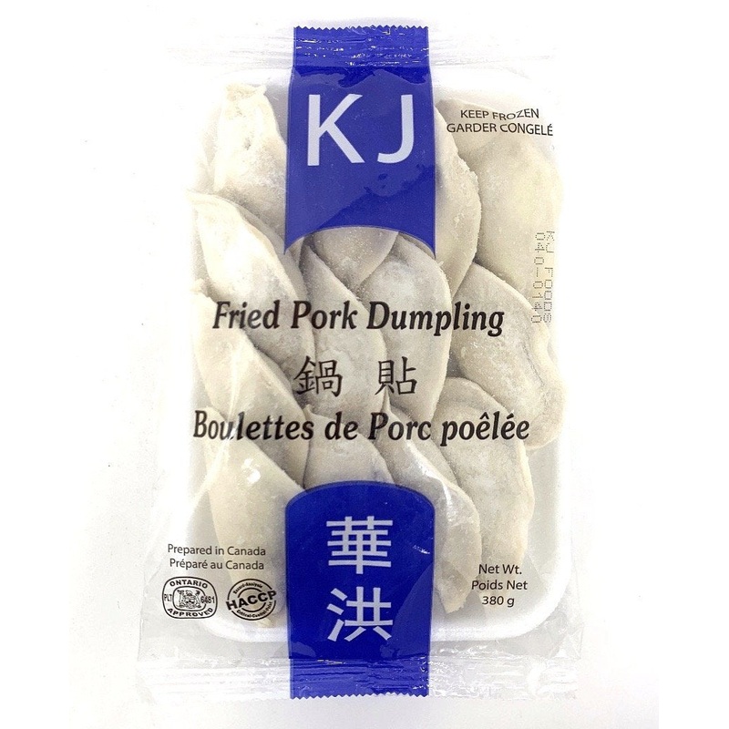 K.J. Pork Fried Dumpling