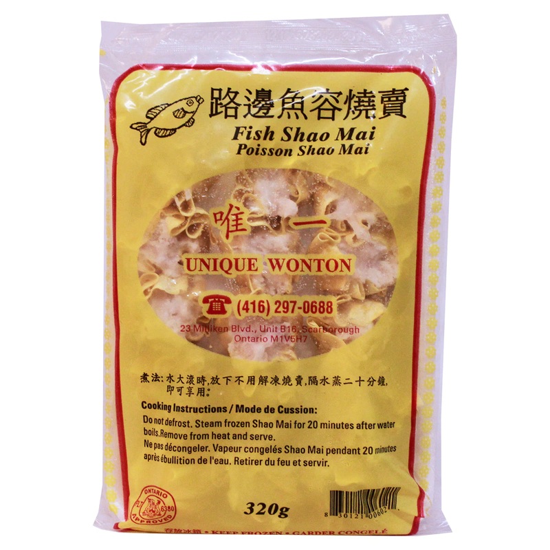 Unique Fish Shao Mai