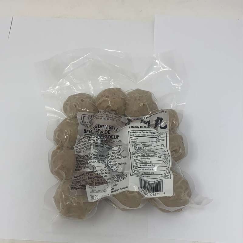 BEEF TENDON BALLS