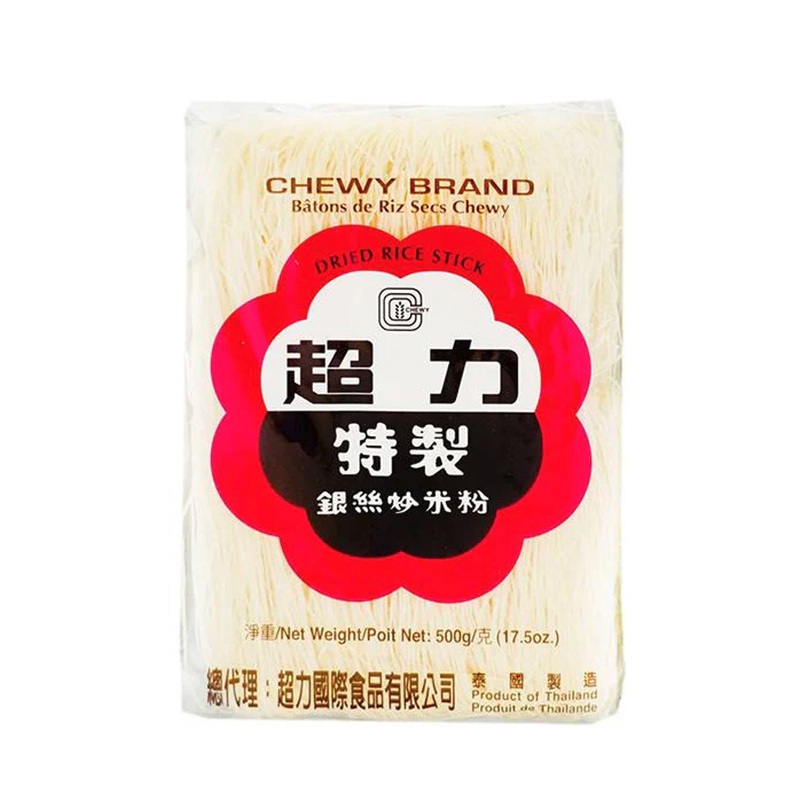 Chewy Brand Dried Rice Stick