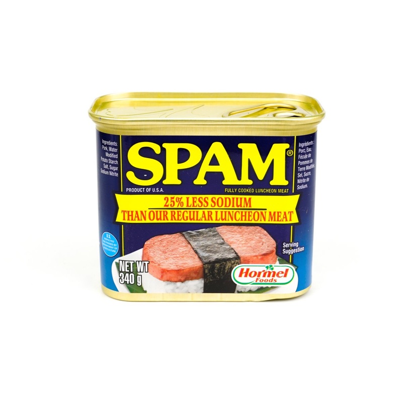 Spam Regular Luncheon Meat