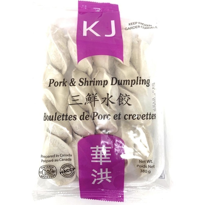 K.J. Shrimp & Pork Dumpling