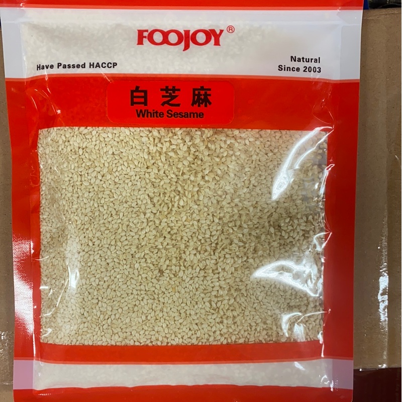 FOOJOY White Sesame 170g