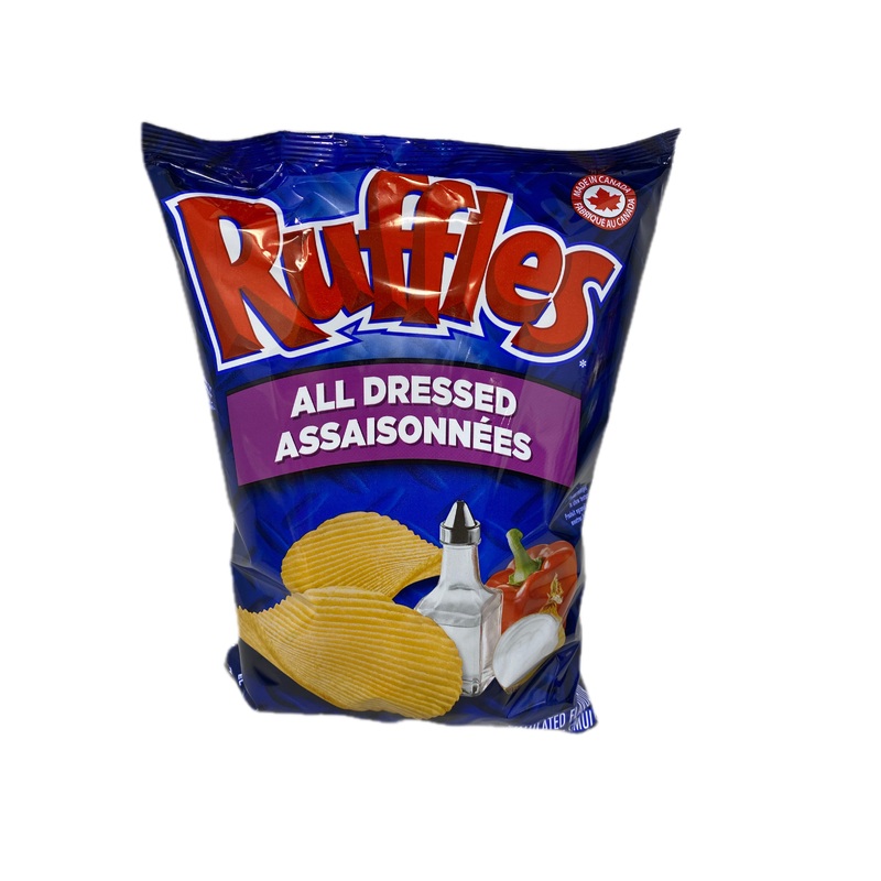 Ruffles All Dressed Potato Chips