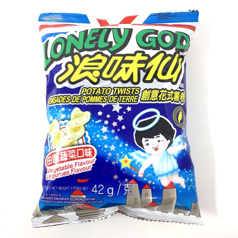 Lonely God Potaoes Twists