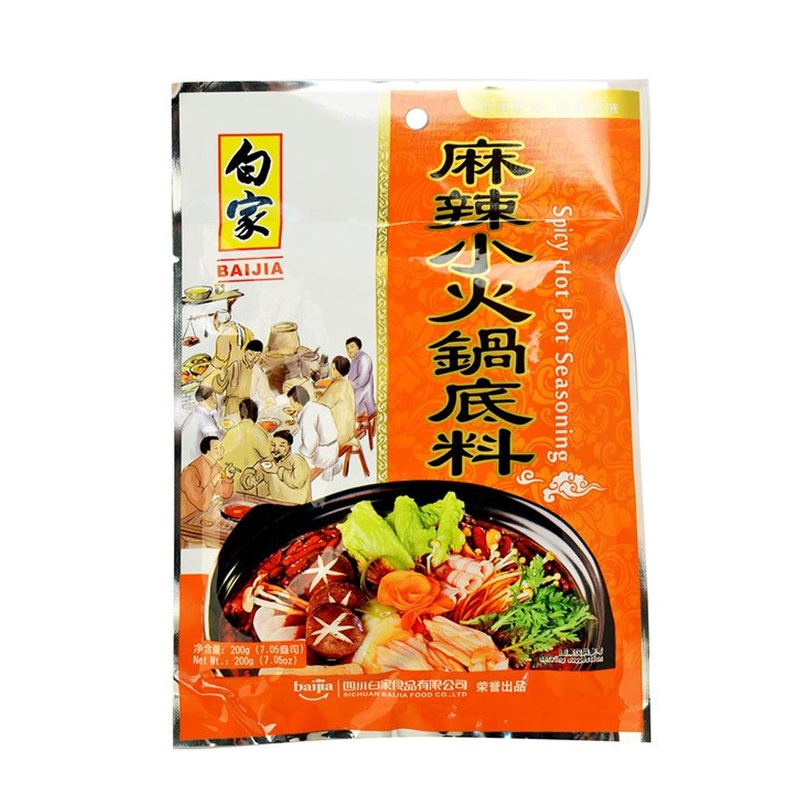 BaiJia Spicy Hot Pot Seasoning