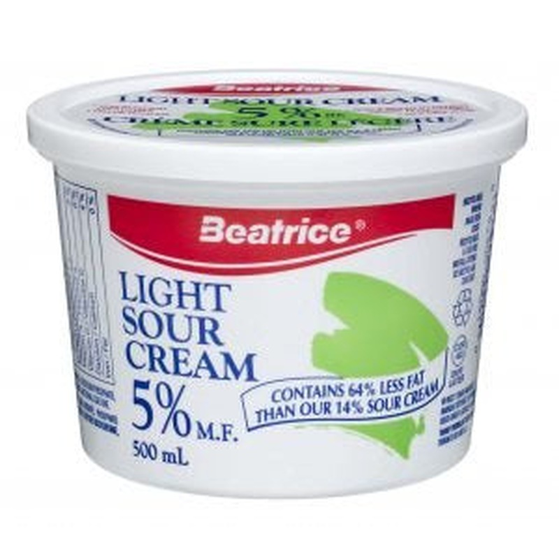Beatrice Light Sour Cream0%