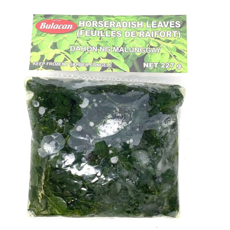 Bulacan Horseradish Leaves