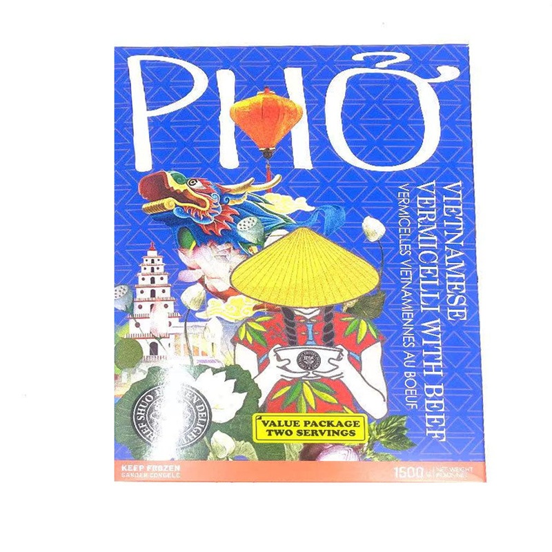 Chef Shuo vietnamese vermicelli with Beef