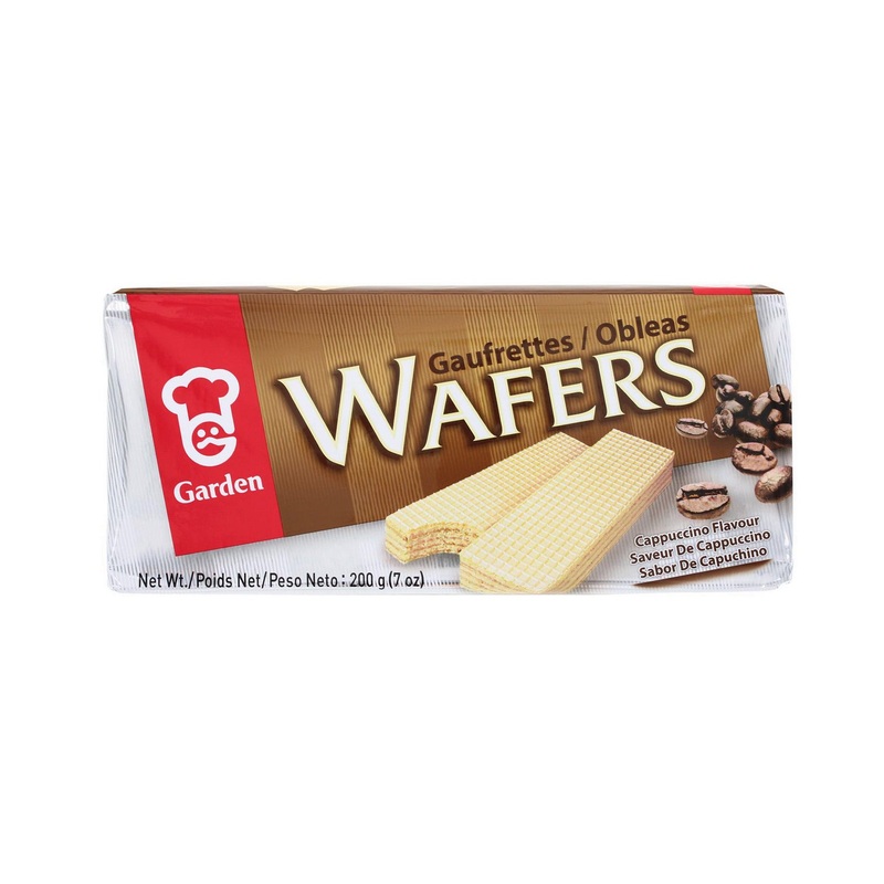 Garden Cream WafersCappuccino Flavor)