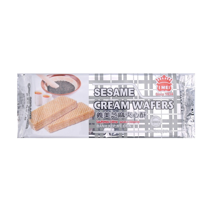 Imei Cream WafersSesame Flavor)