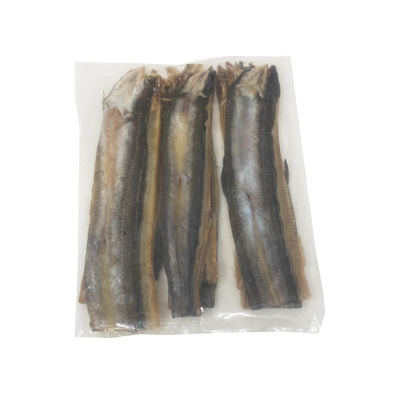 Dried tower eel