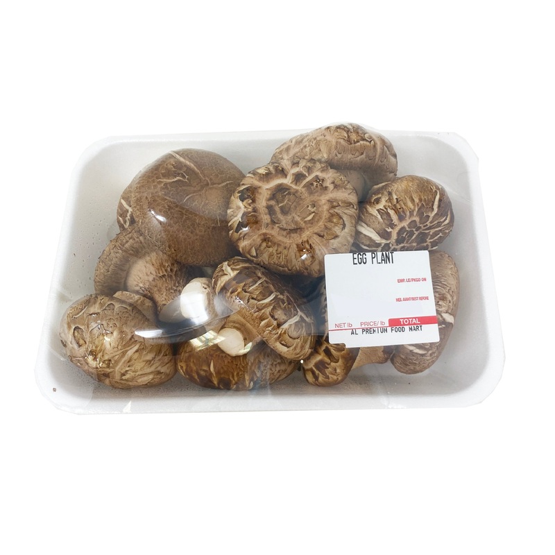 Fresh shiitake mushroom