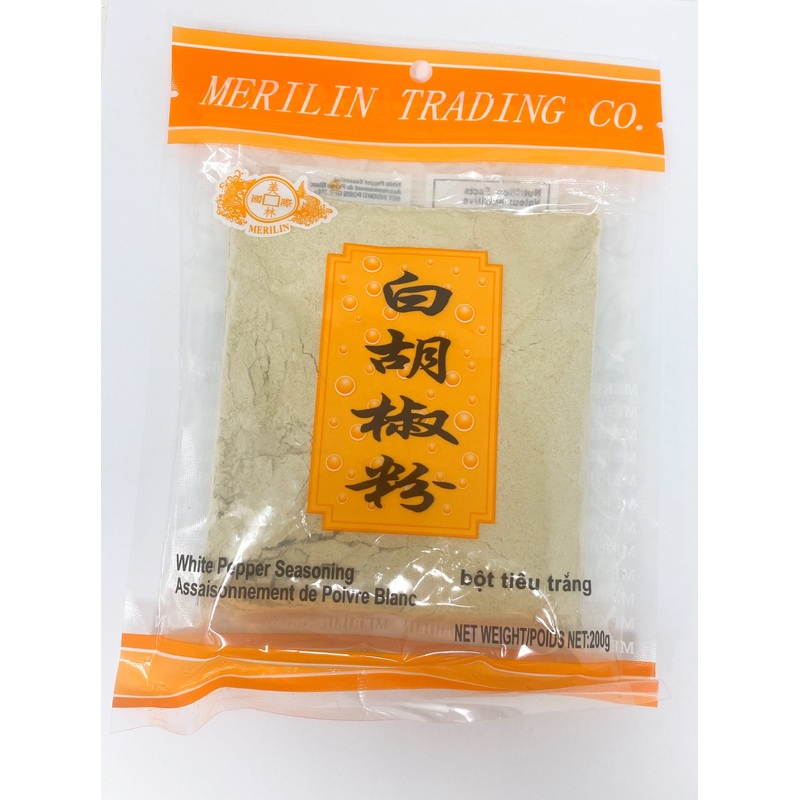 Merilin White Pepper Powder