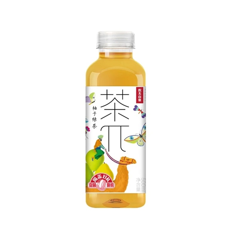 Nongfushanquan Tea Drink(Grapefruit Green Tea)