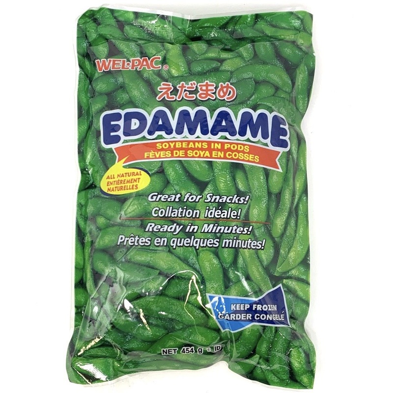 Wel.Pac Soybeans In Pod